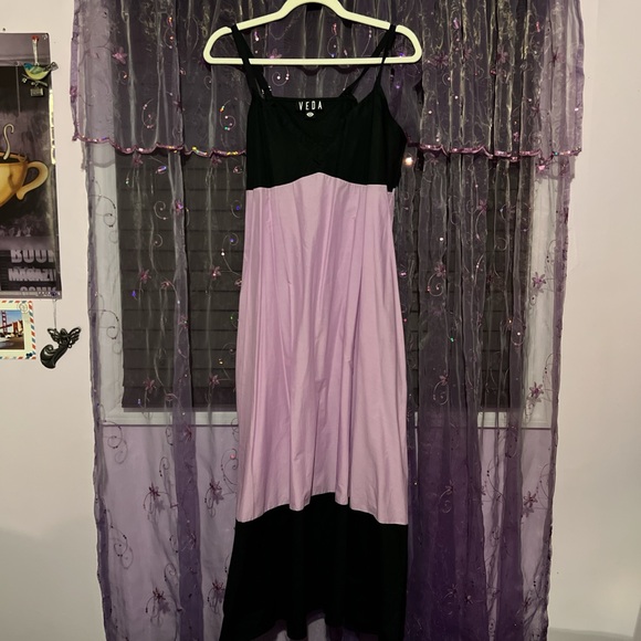 veda rio colorblock dress - Picture 1 of 5